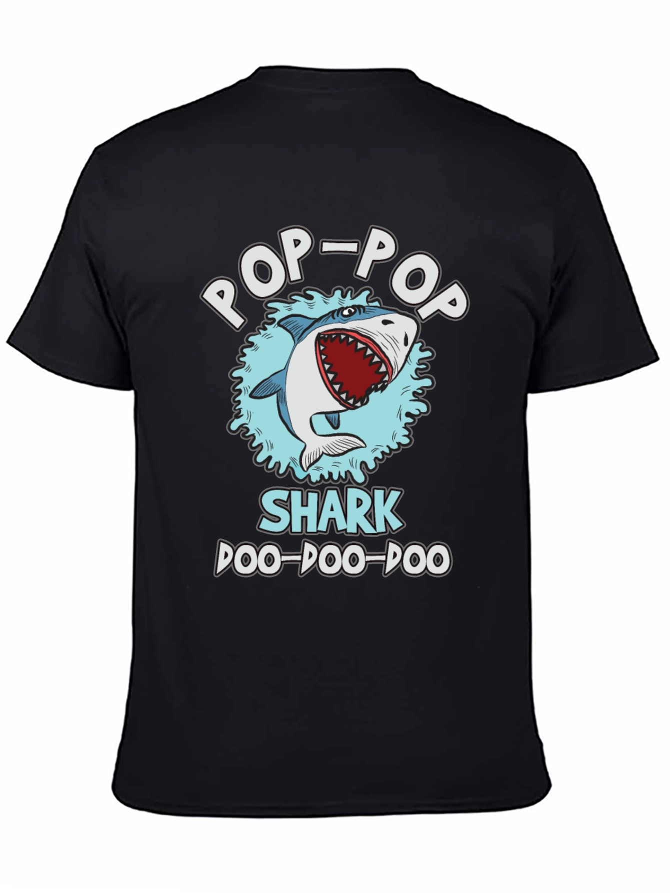Pop-Pop Shark T-Shirt - Doo Doo Doo