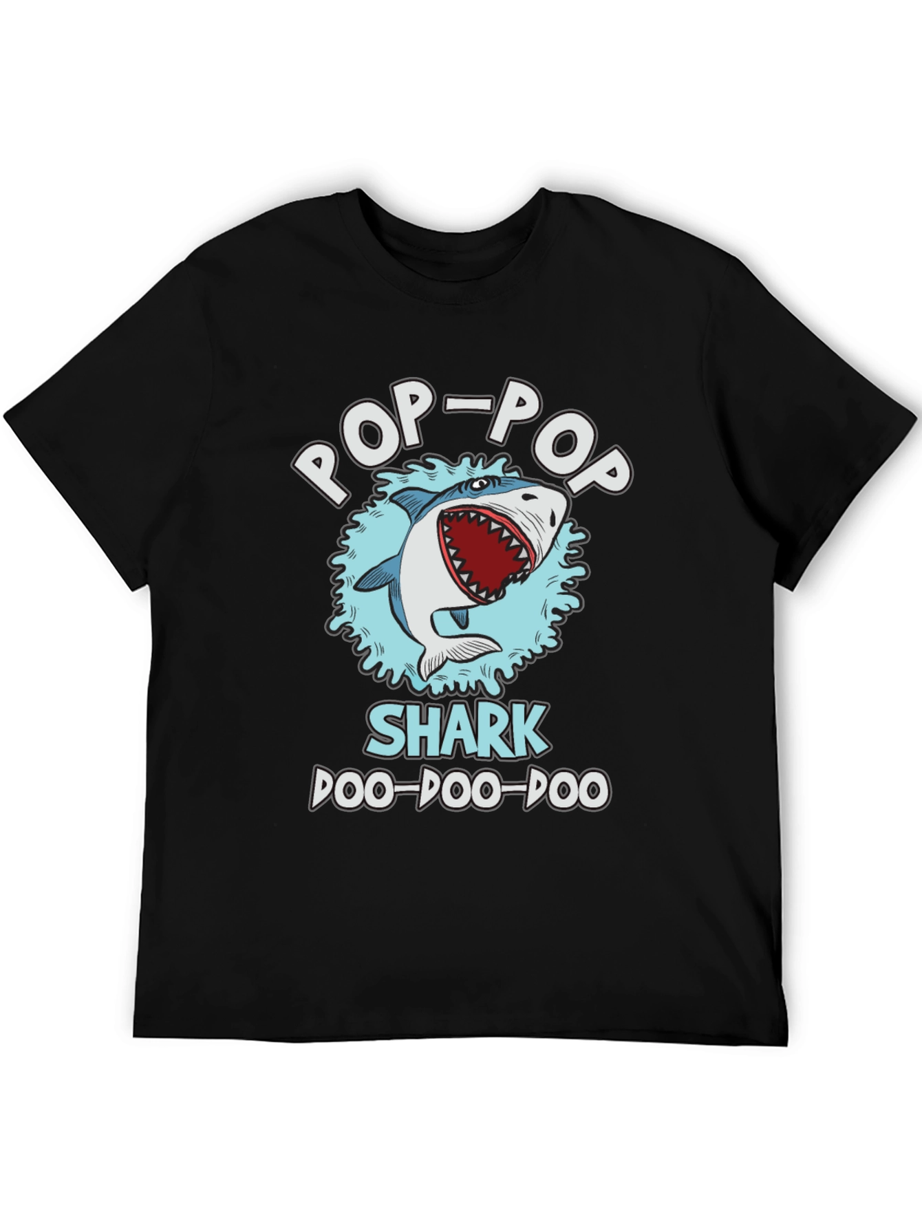 Pop-Pop Shark T-Shirt - Doo Doo Doo
