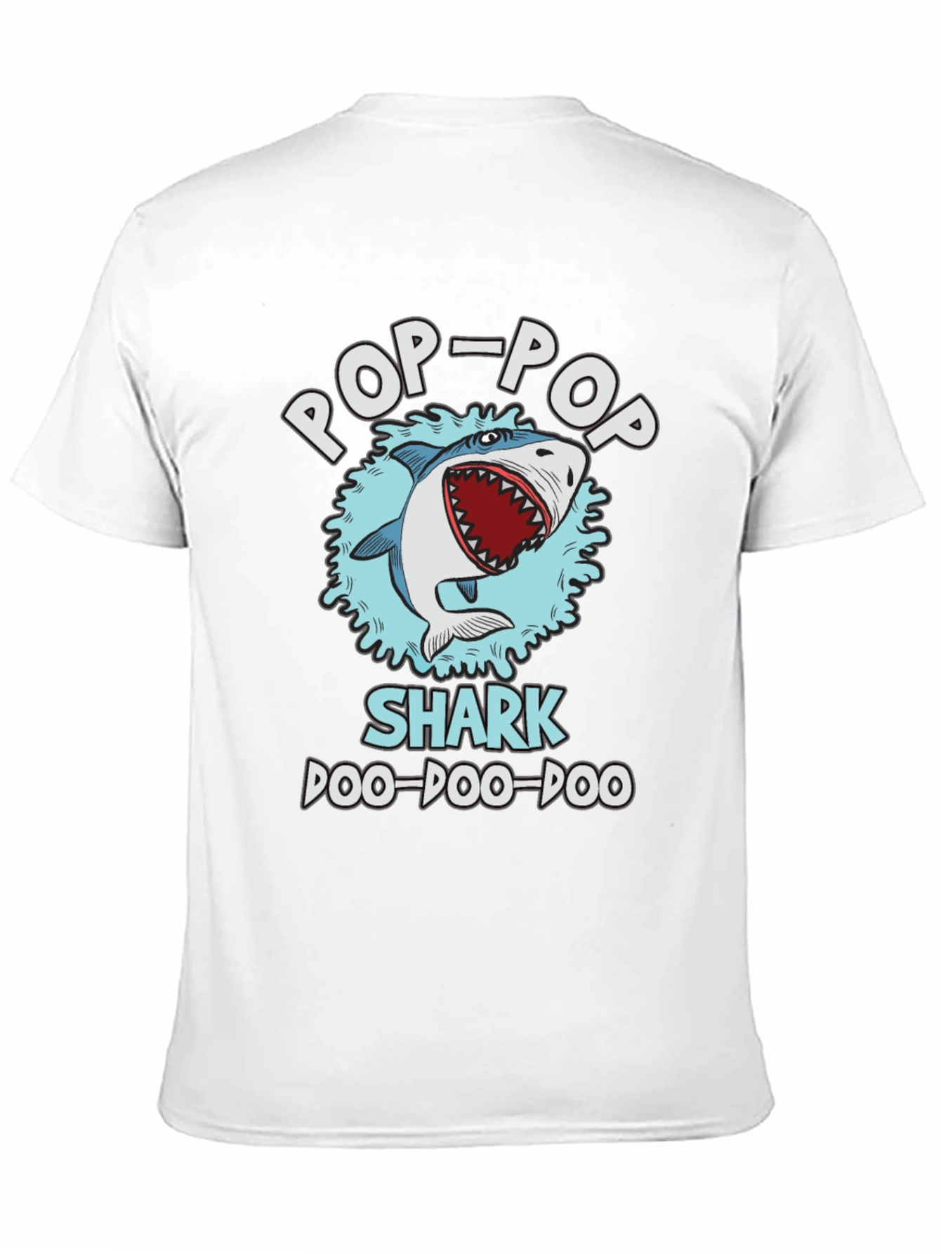 Pop-Pop Shark T-Shirt - Doo Doo Doo