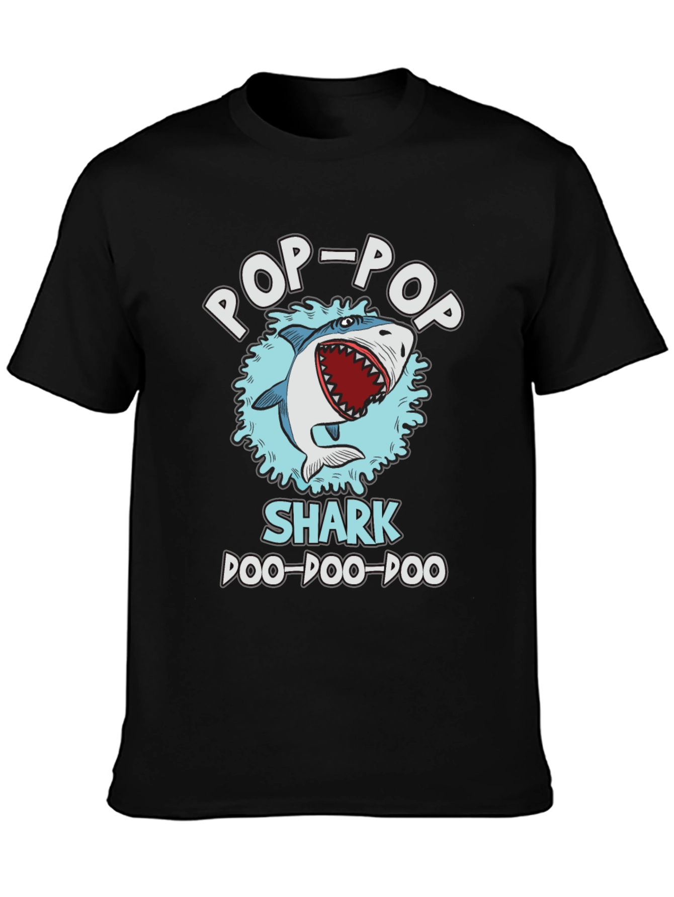 Pop-Pop Shark T-Shirt - Doo Doo Doo