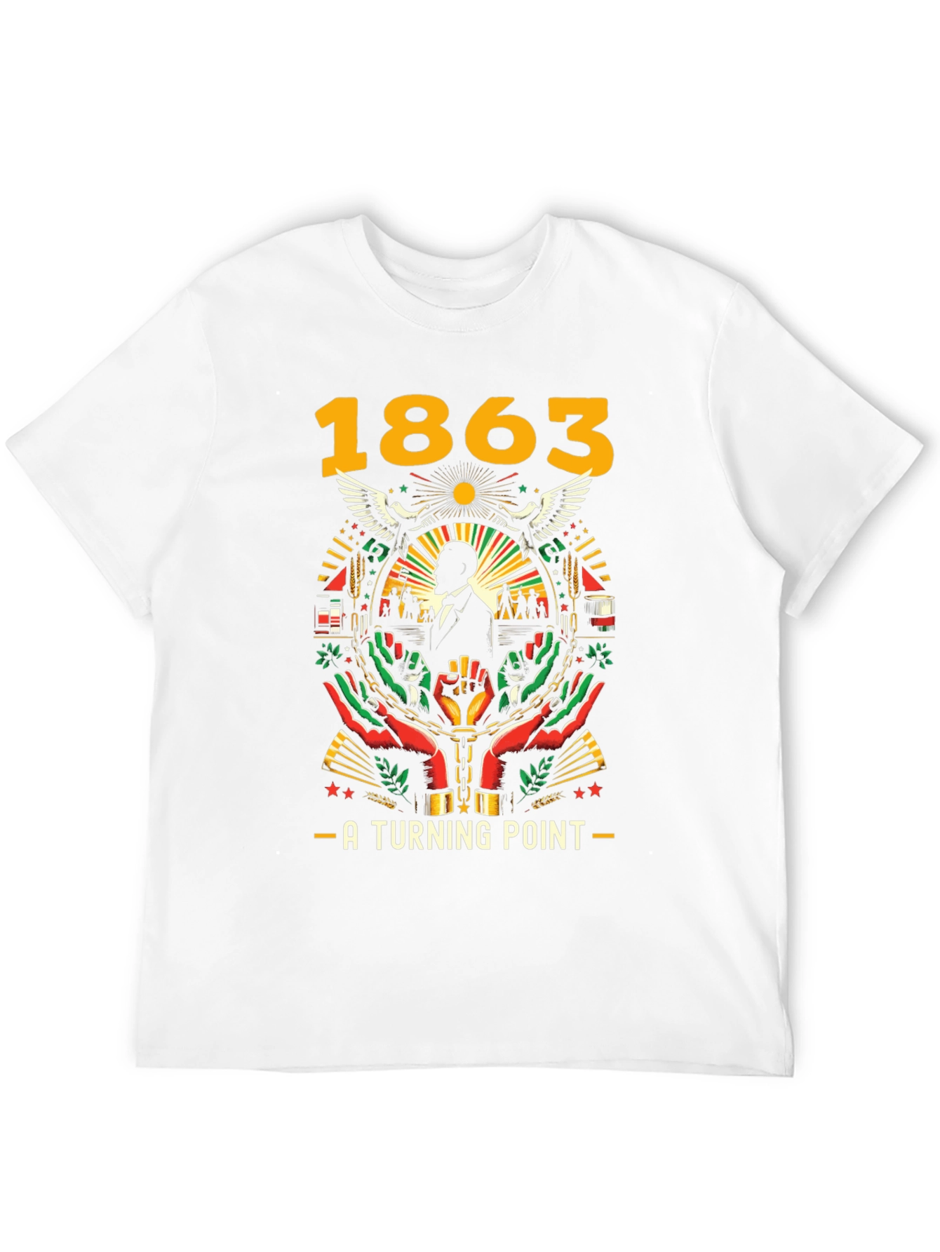 1863 Turning Point Graphic Tee
