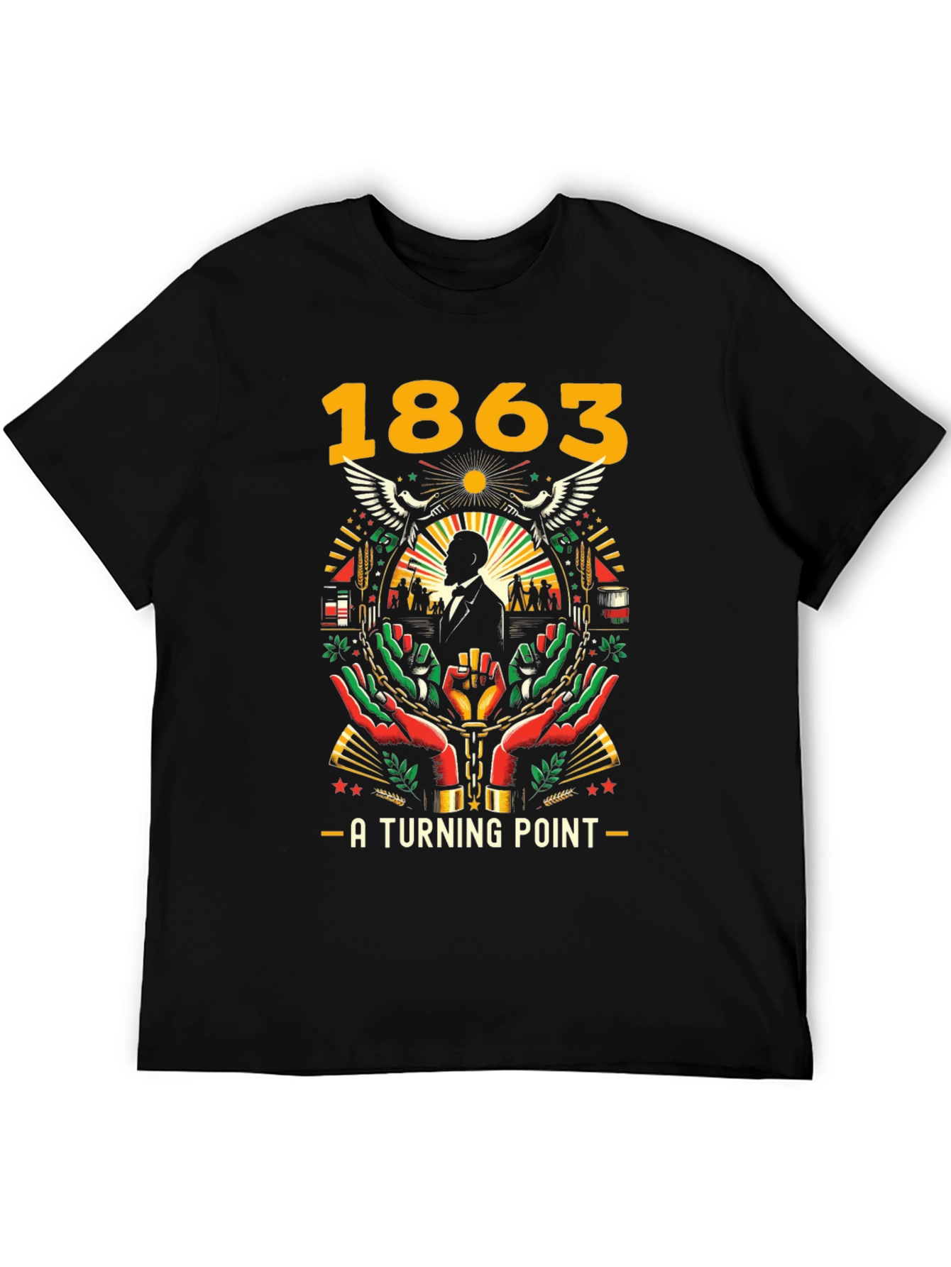 1863 Turning Point Graphic Tee