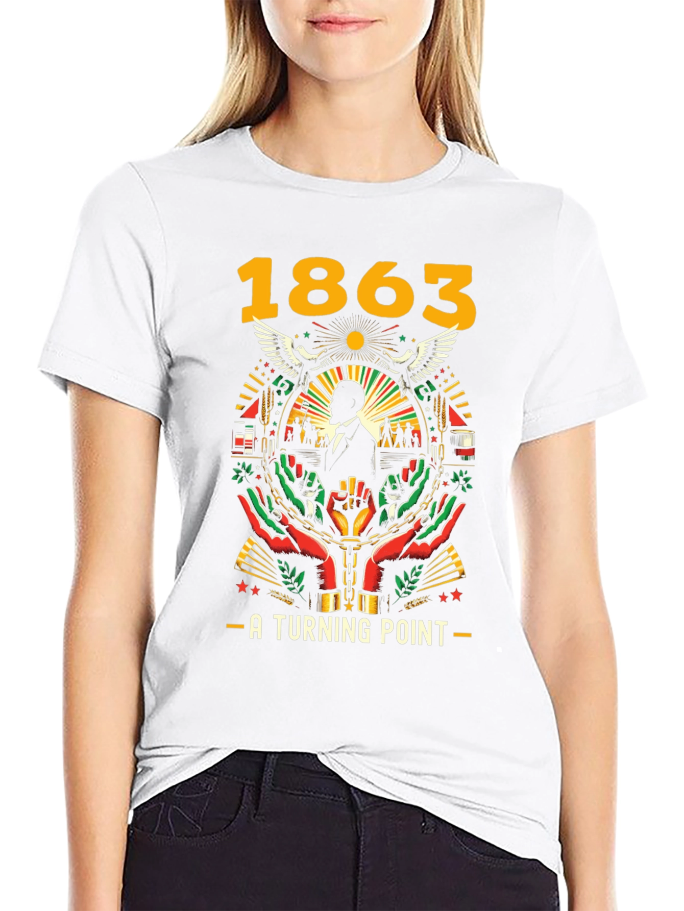 1863 Turning Point Graphic Tee
