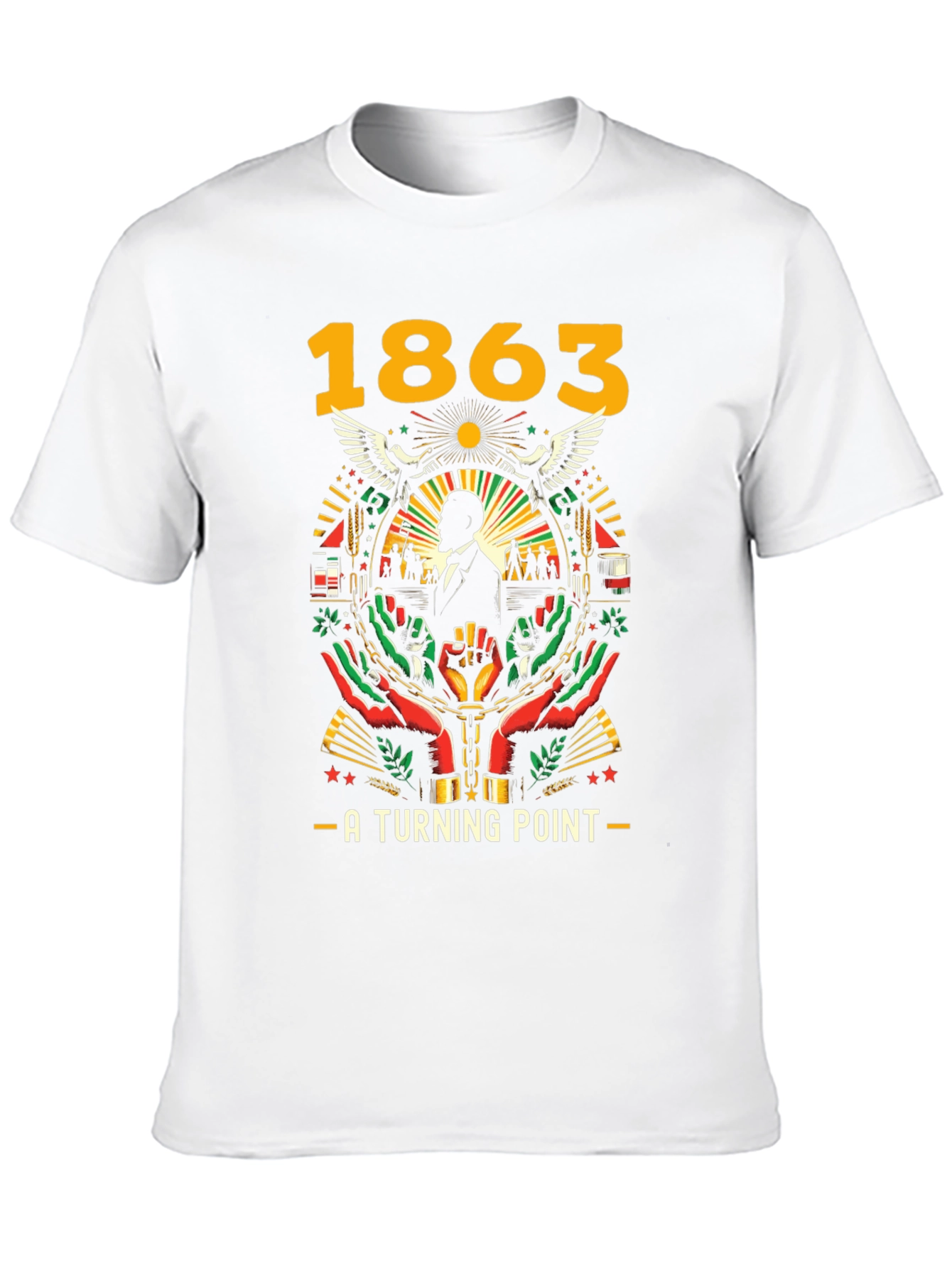 1863 Turning Point Graphic Tee