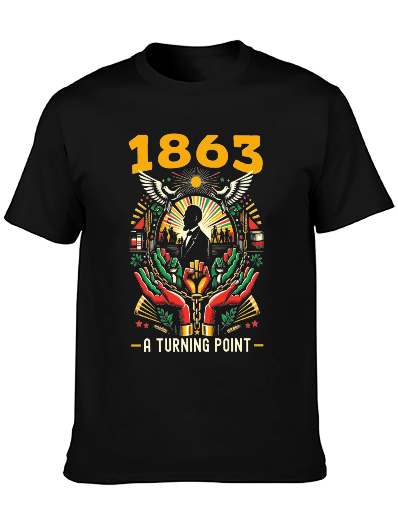 1863 Turning Point Graphic Tee