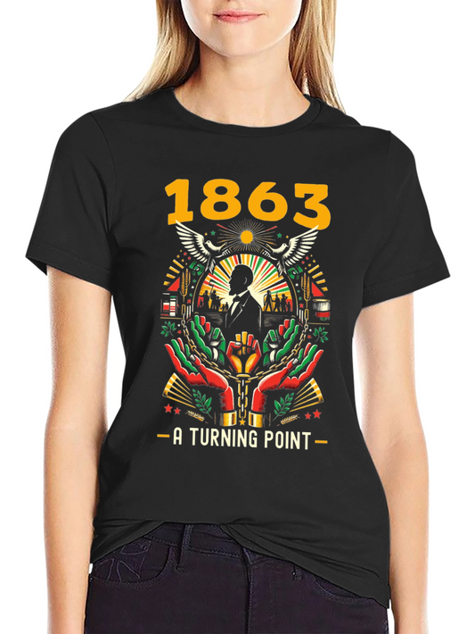 1863 Turning Point Graphic Tee