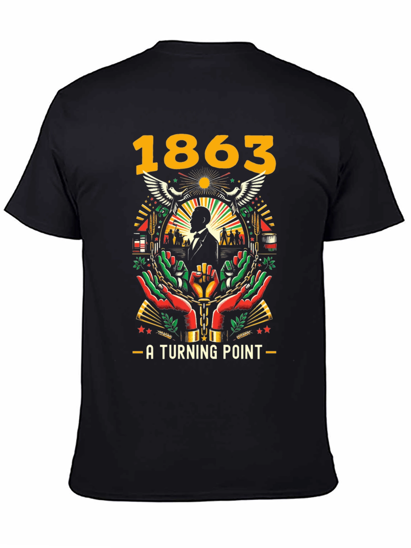 1863 Turning Point Graphic Tee