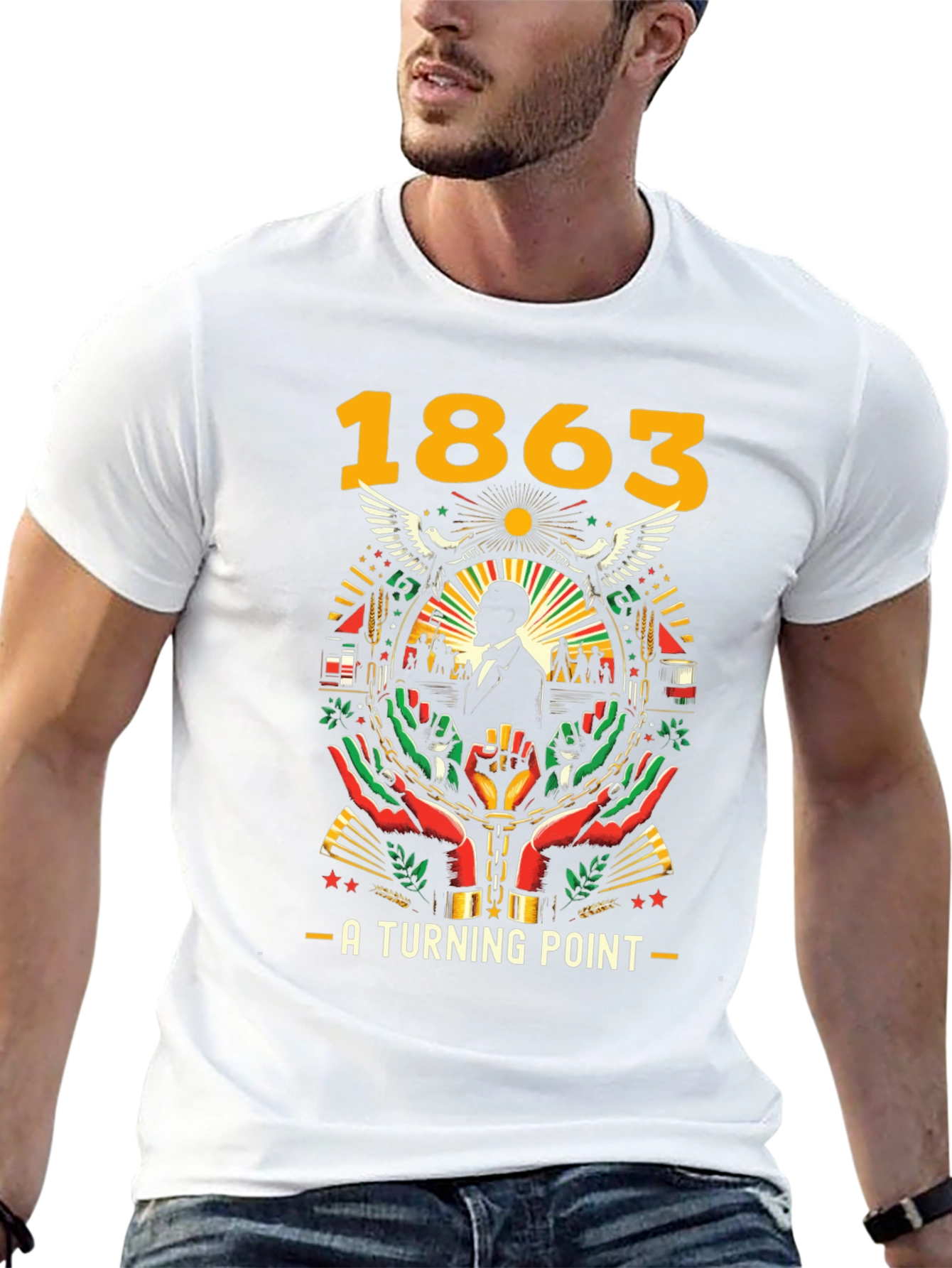 1863 Turning Point Graphic Tee