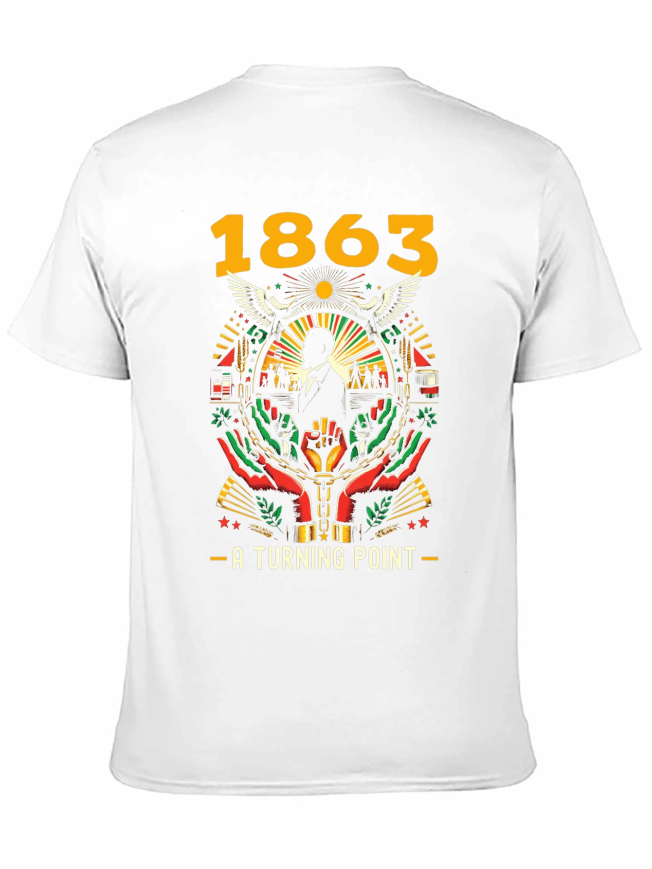 1863 Turning Point Graphic Tee