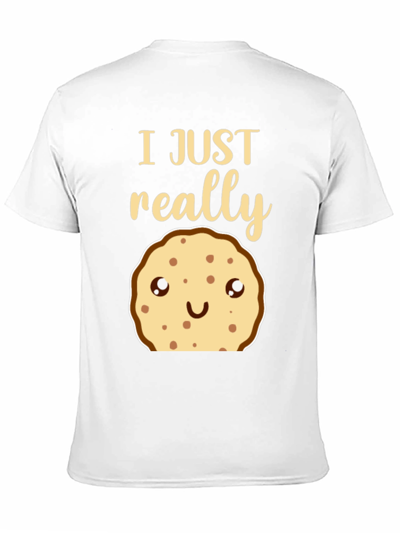 Cookie Lovers T-Shirt - I Just Really Like Cookies!