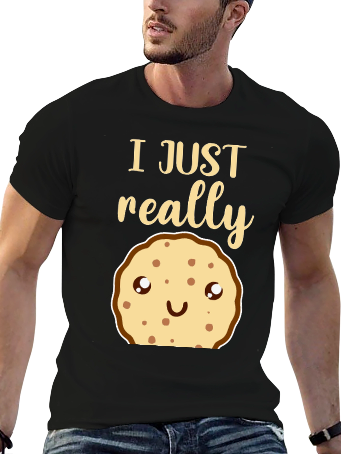 Cookie Lovers T-Shirt - I Just Really Like Cookies!