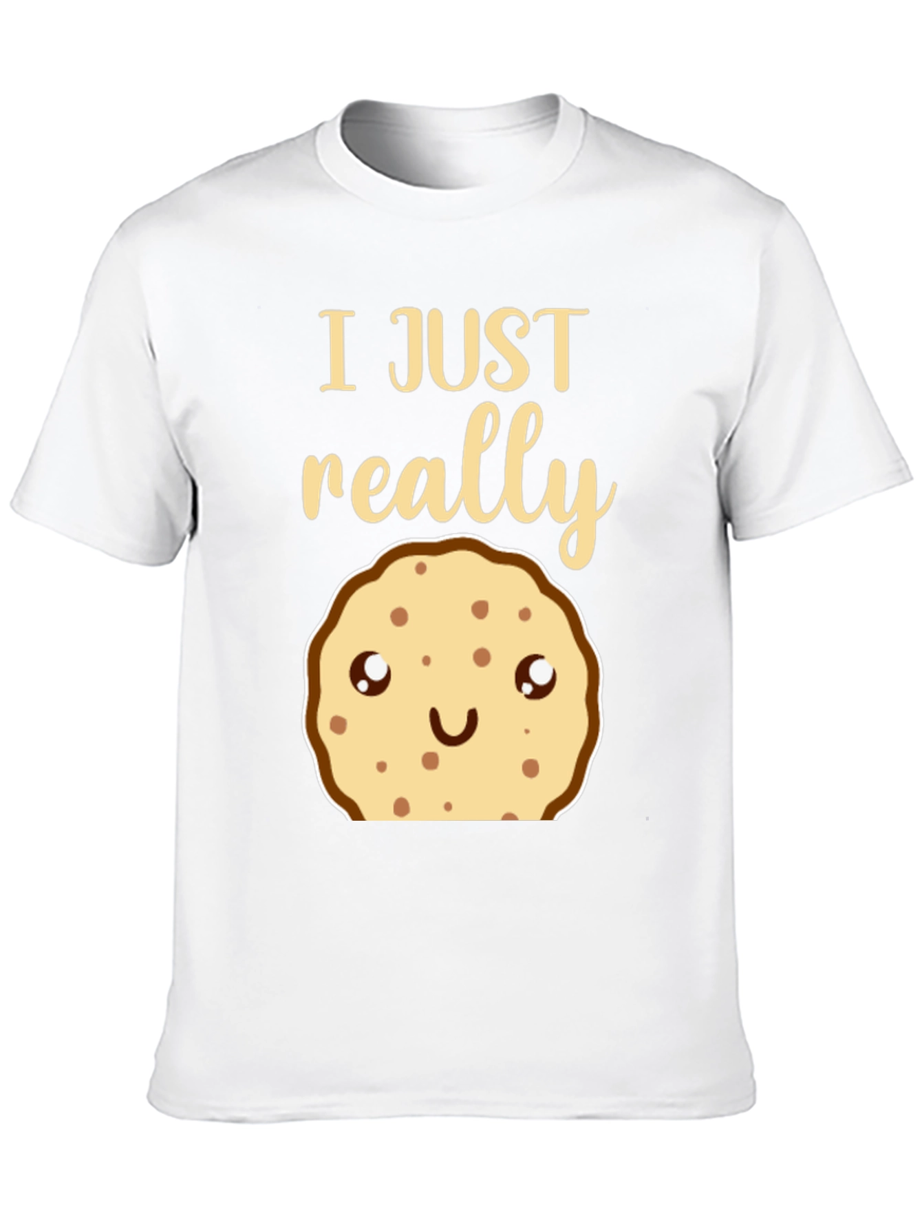 Cookie Lovers T-Shirt - I Just Really Like Cookies!