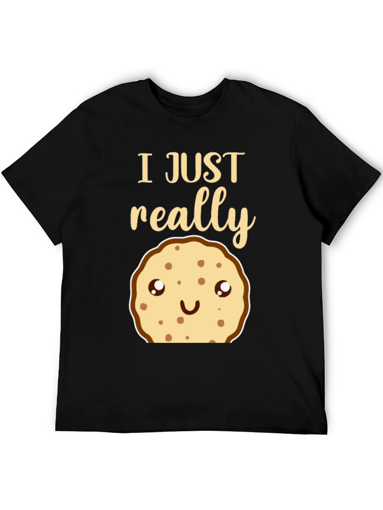 Cookie Lovers T-Shirt - I Just Really Like Cookies!