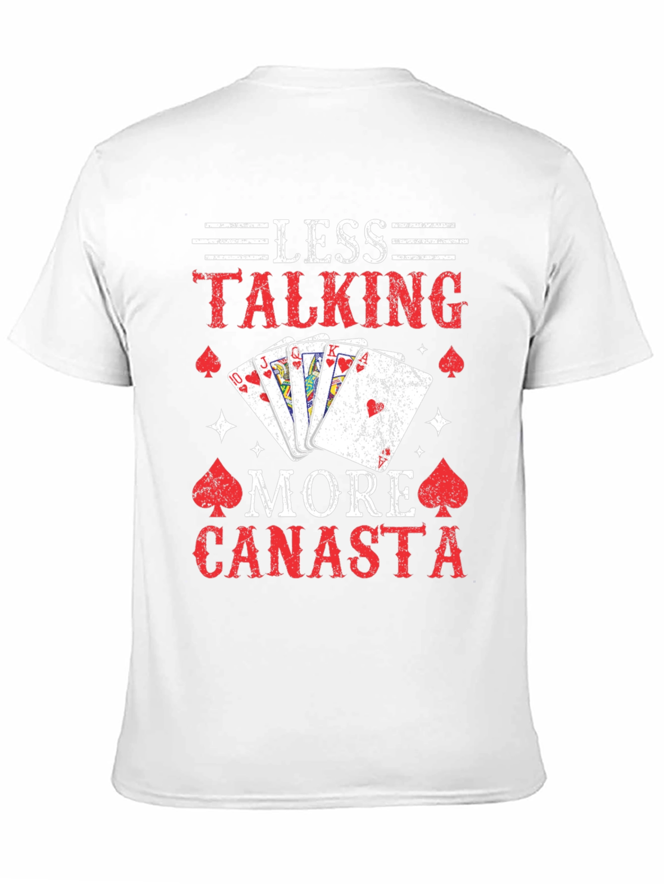 Less Talking More Canasta T-Shirt