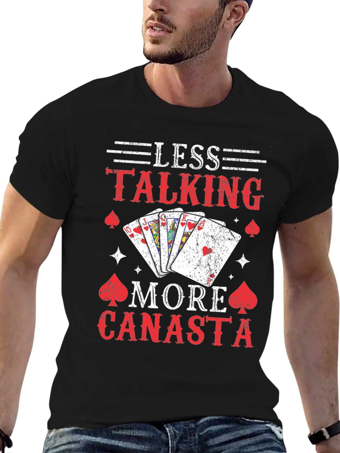 Less Talking More Canasta T-Shirt