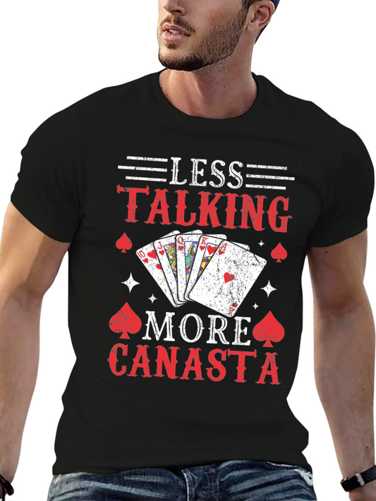 Less Talking More Canasta T-Shirt