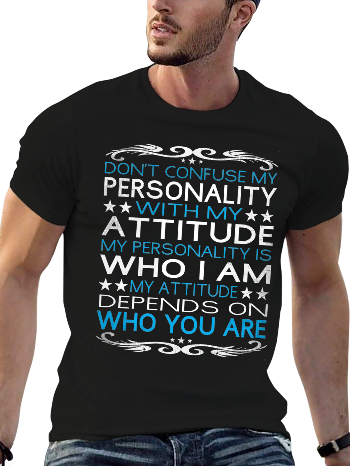 Dont Confuse My Personality T-Shirt
