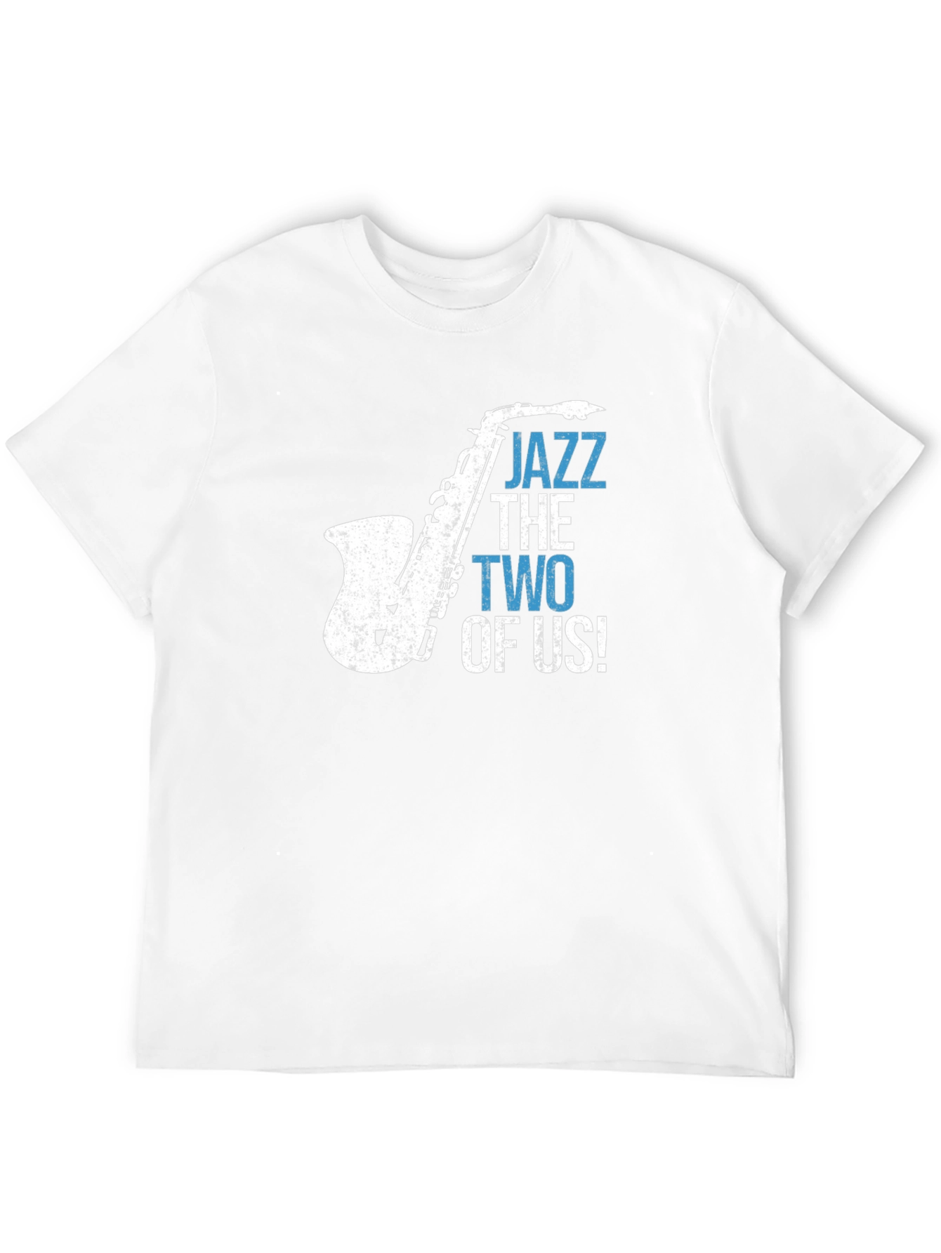 Jazz Saxophone T-Shirt - The Two of Us!