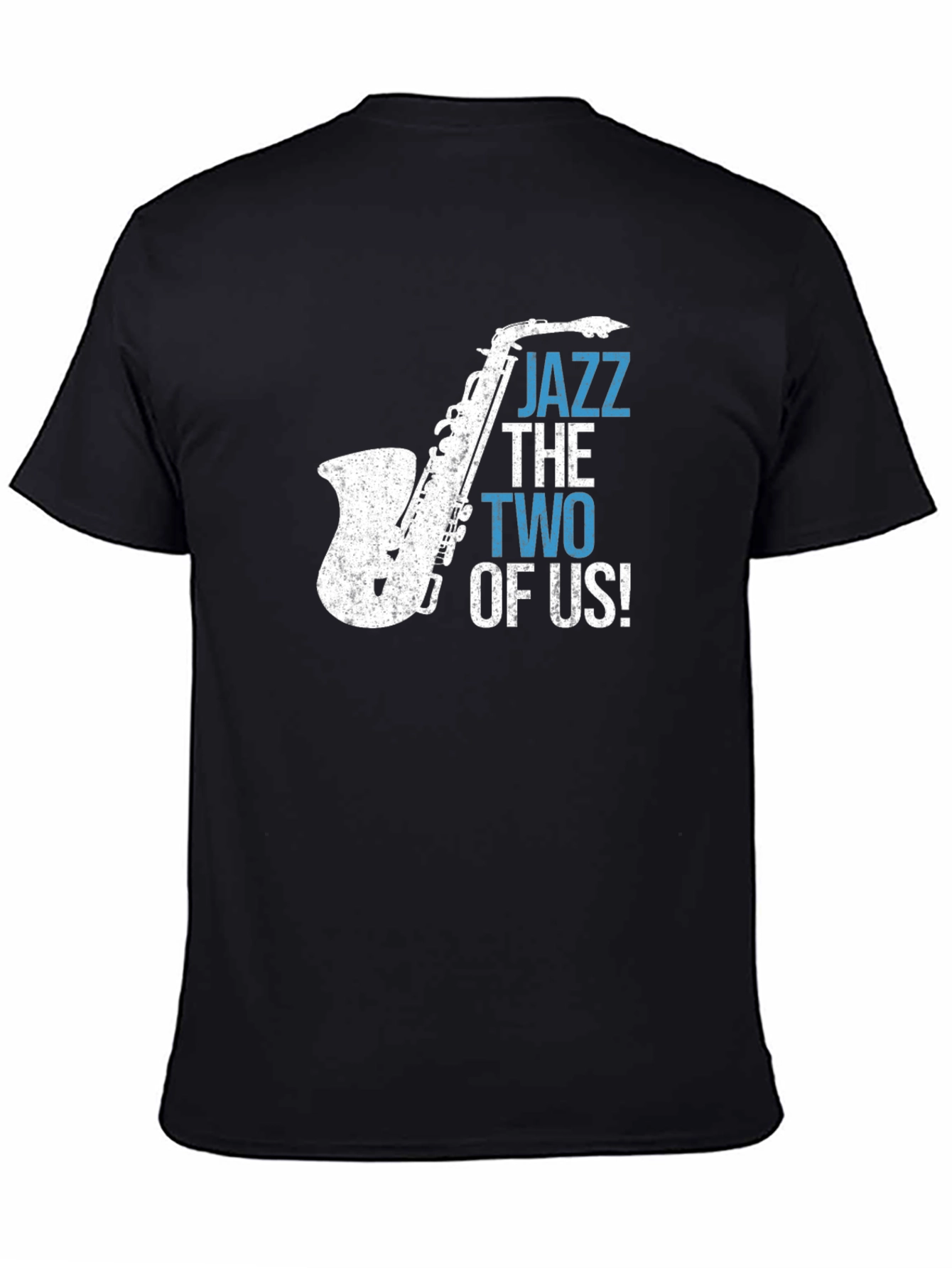 Jazz Saxophone T-Shirt - The Two of Us!
