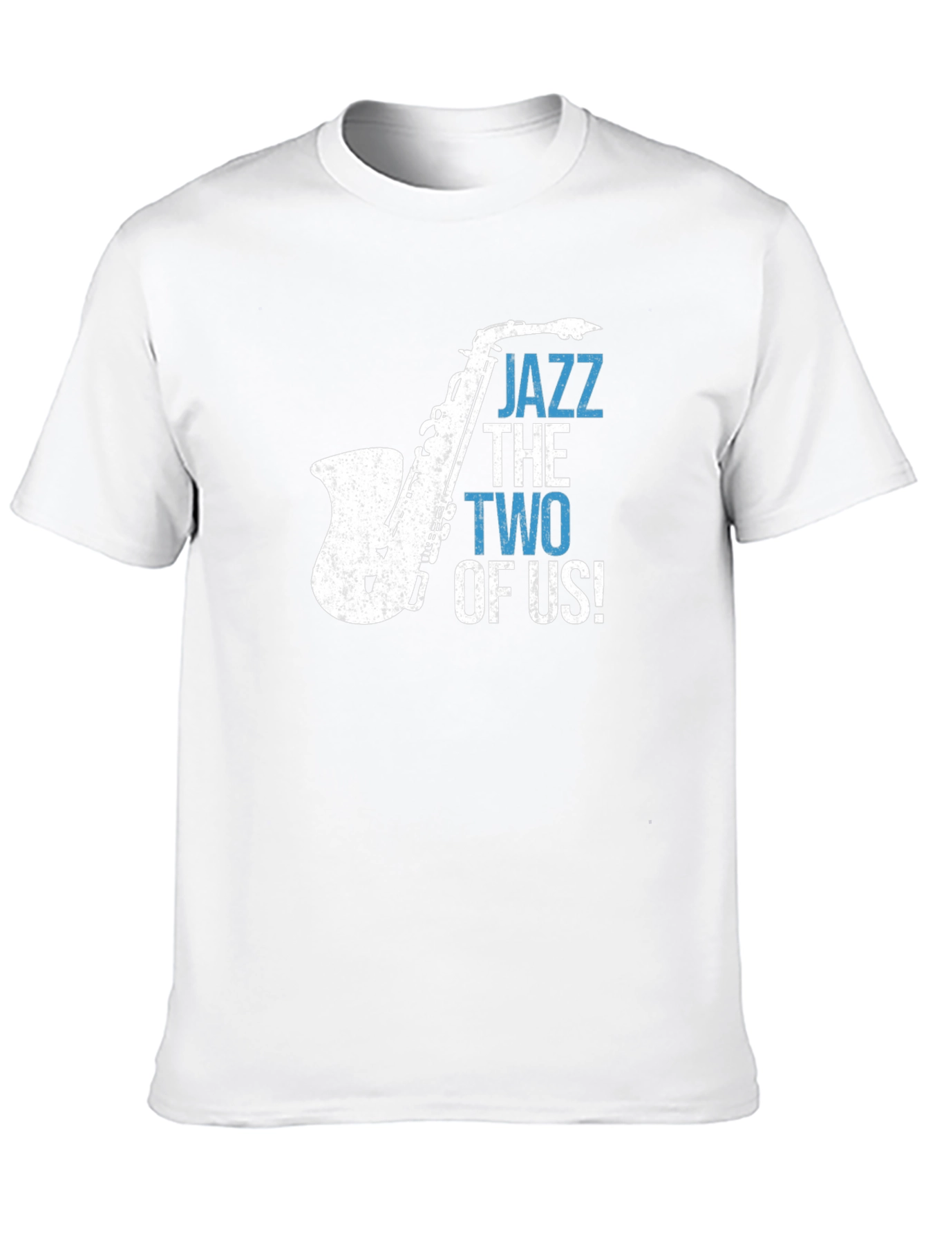 Jazz Saxophone T-Shirt - The Two of Us!
