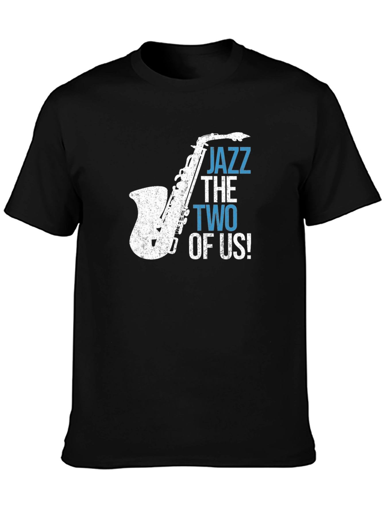 Jazz Saxophone T-Shirt - The Two of Us!