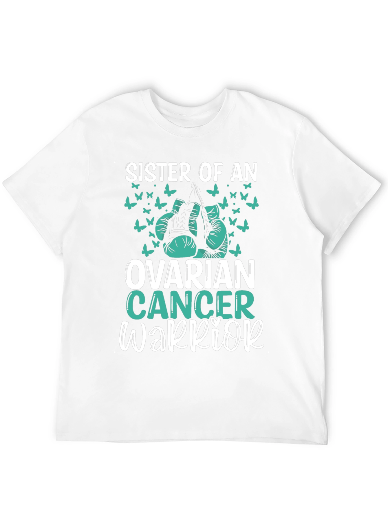 Ovarian Cancer Warrior Sister T-Shirt