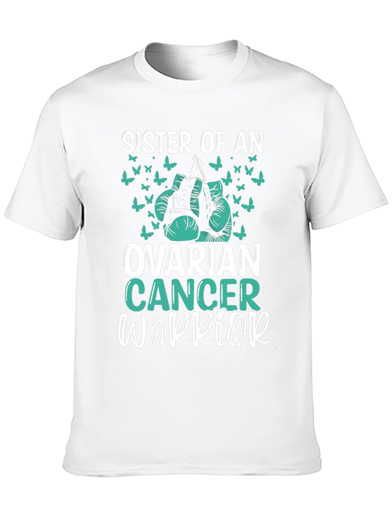 Ovarian Cancer Warrior Sister T-Shirt