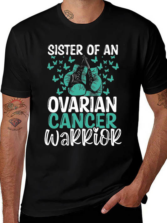 Ovarian Cancer Warrior Sister T-Shirt