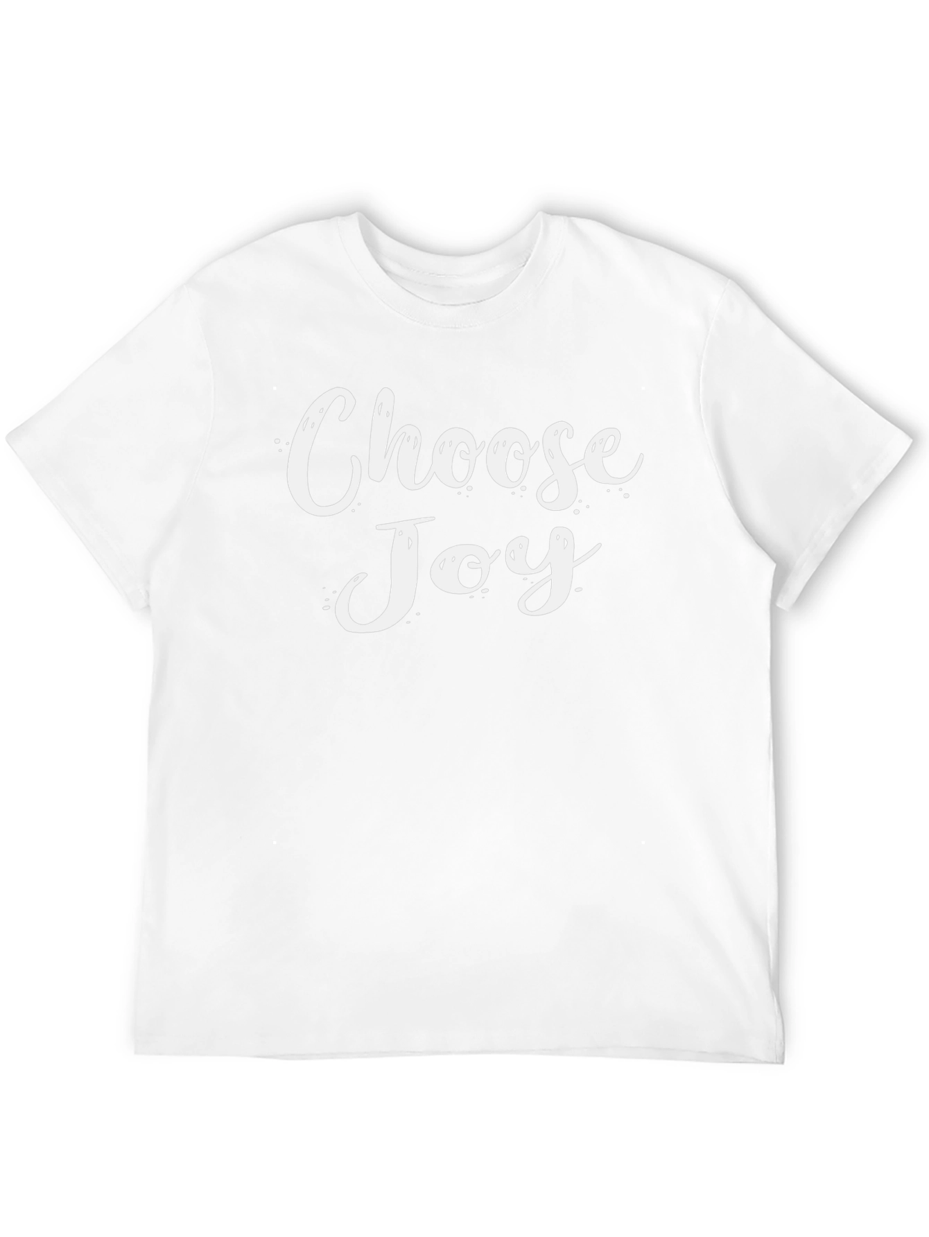 Choose Joy Black T-Shirt