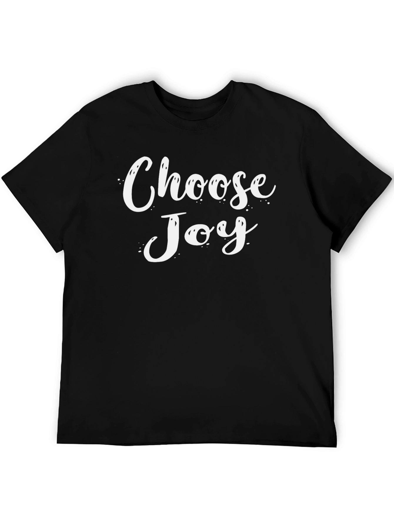 Choose Joy Black T-Shirt