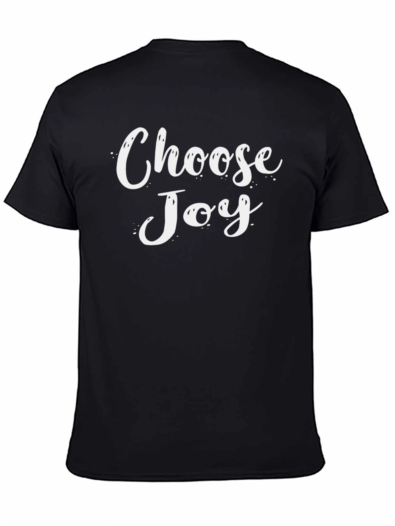 Choose Joy Black T-Shirt