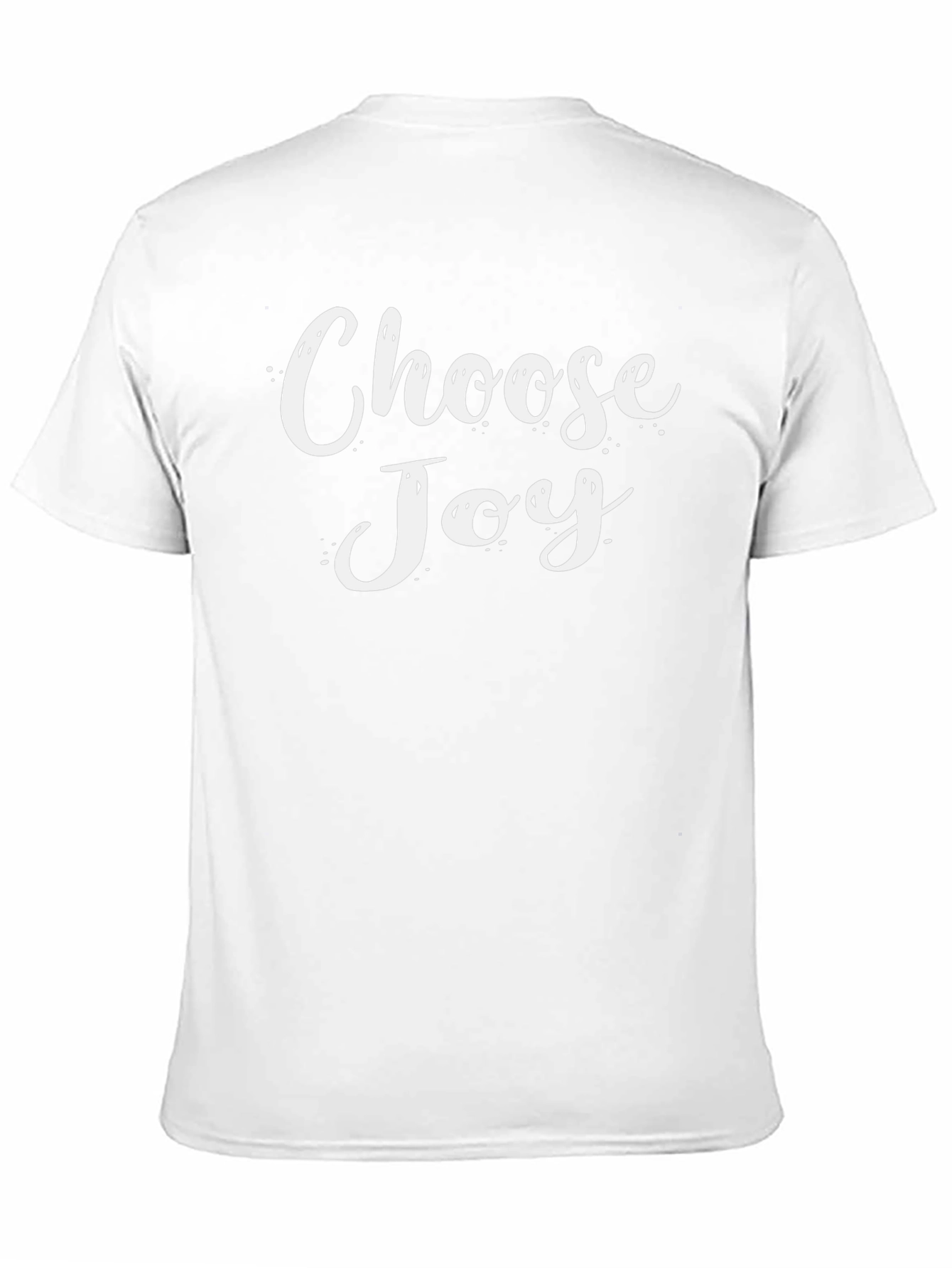 Choose Joy Black T-Shirt