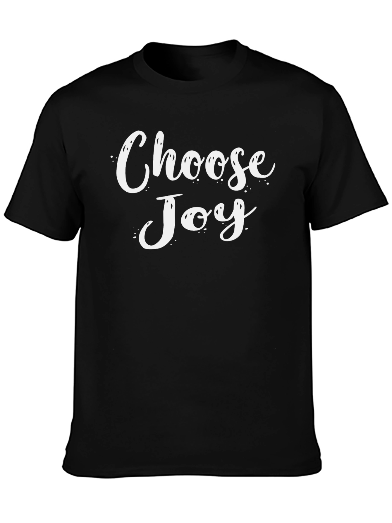 Choose Joy Black T-Shirt