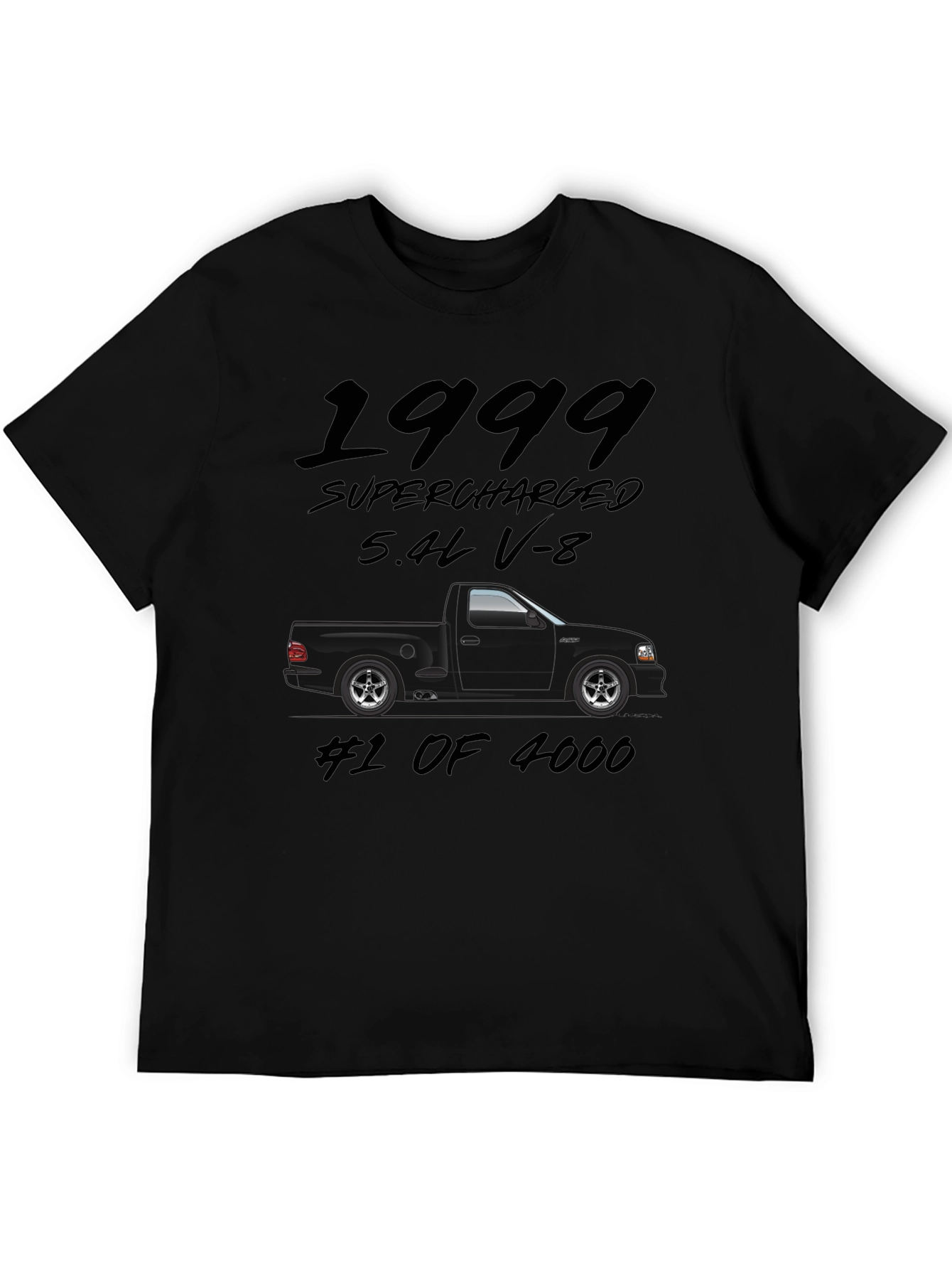 1999 Supercharged Truck T-Shirt