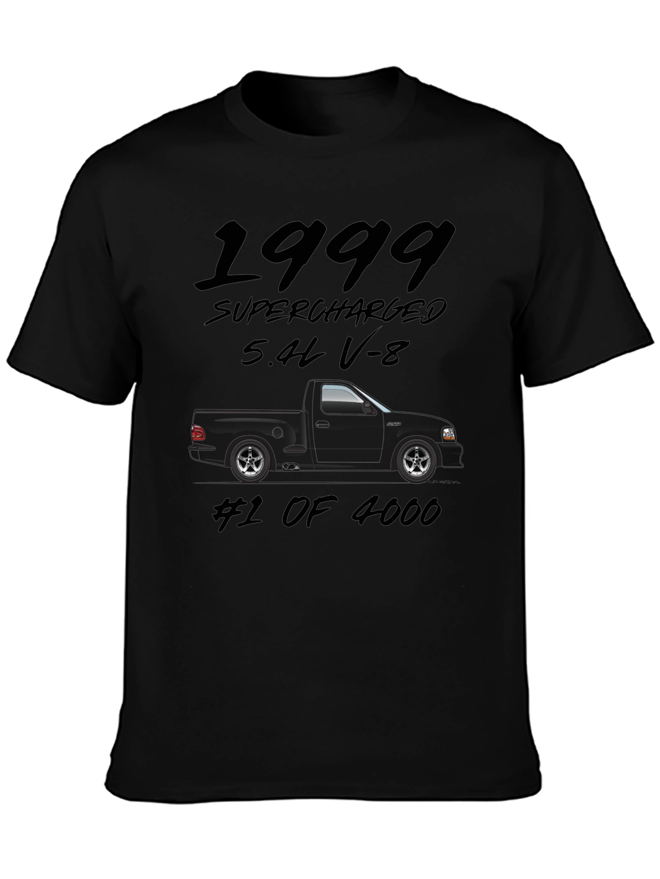 1999 Supercharged Truck T-Shirt