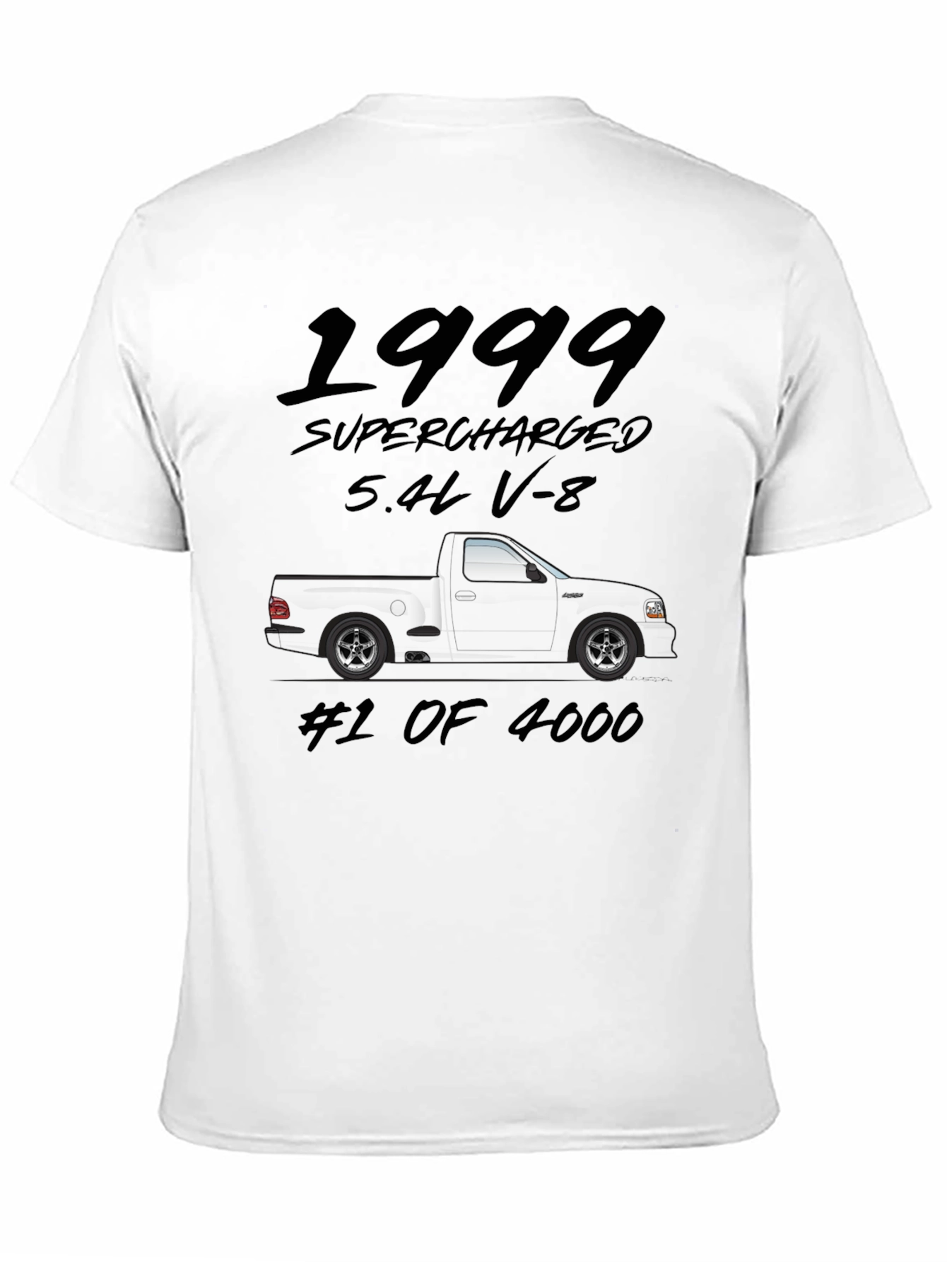 1999 Supercharged Truck T-Shirt