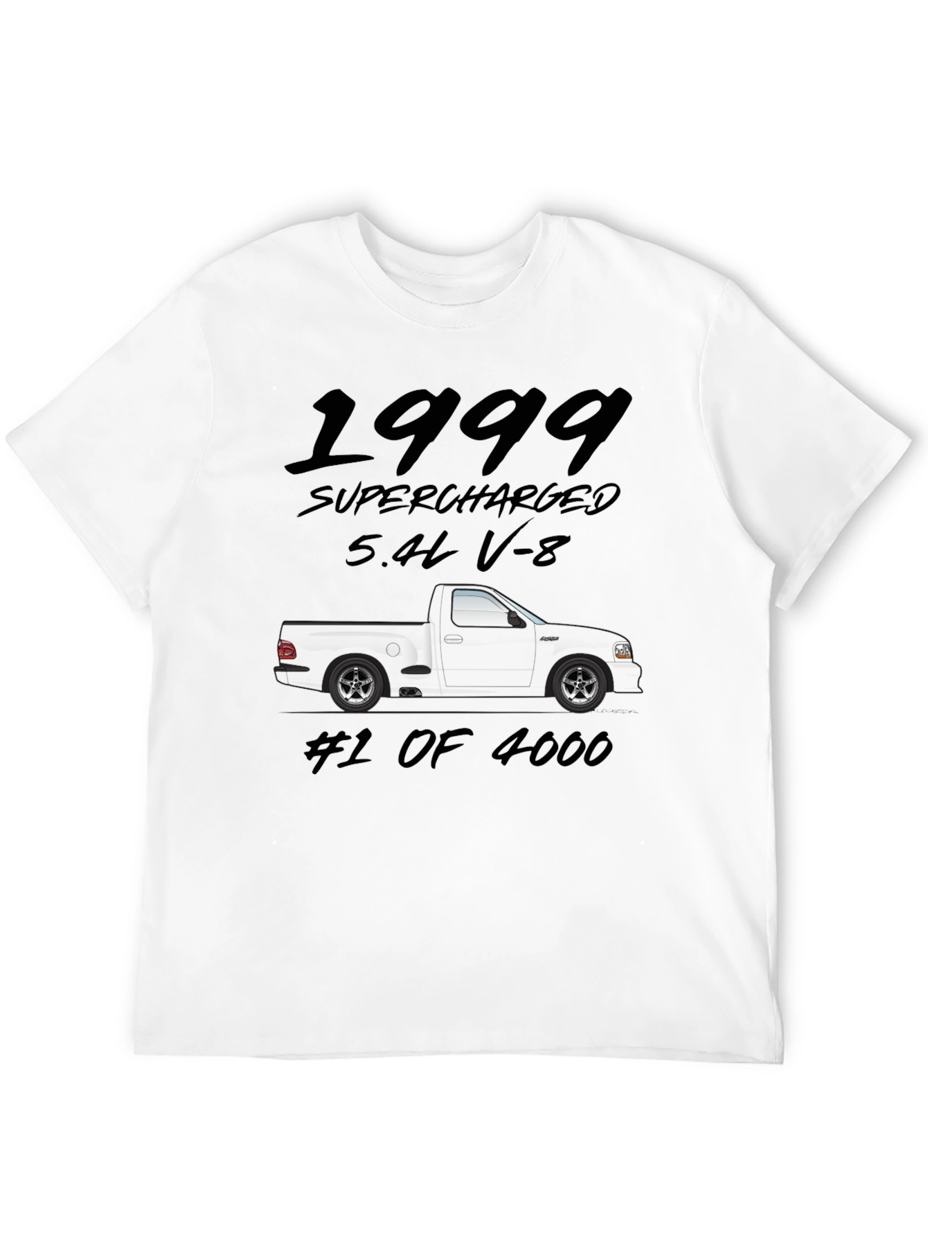 1999 Supercharged Truck T-Shirt