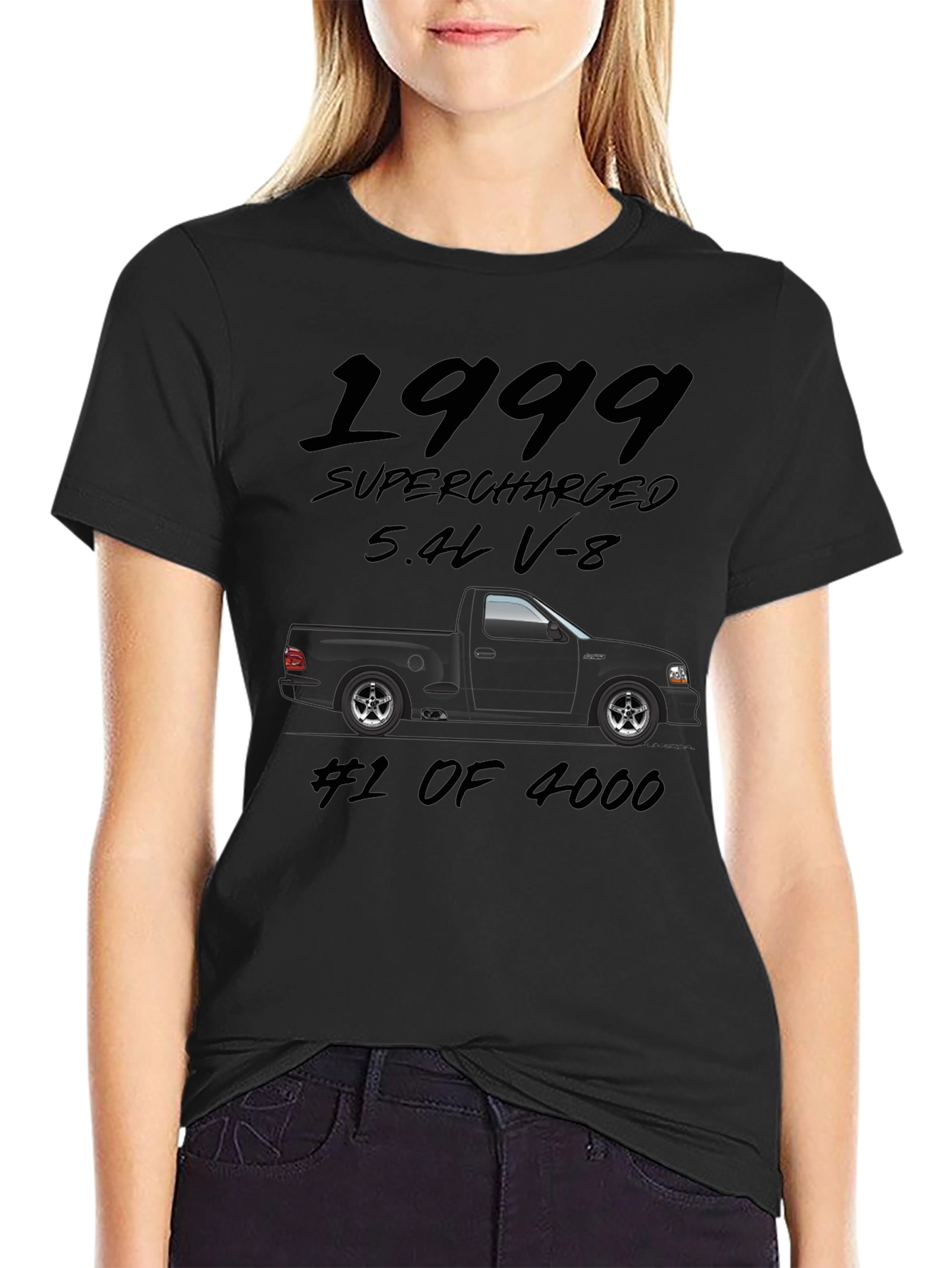 1999 Supercharged Truck T-Shirt