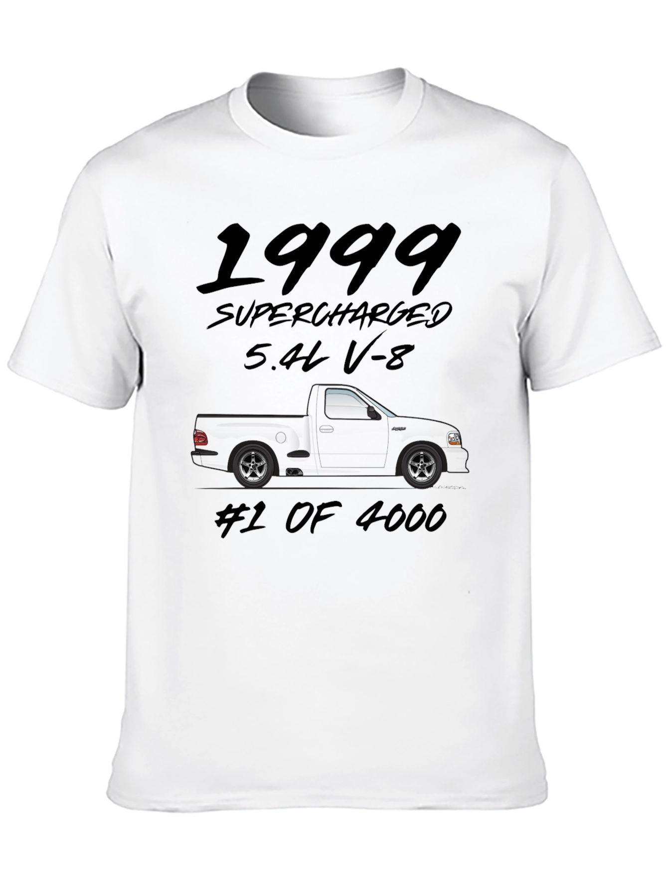 1999 Supercharged Truck T-Shirt