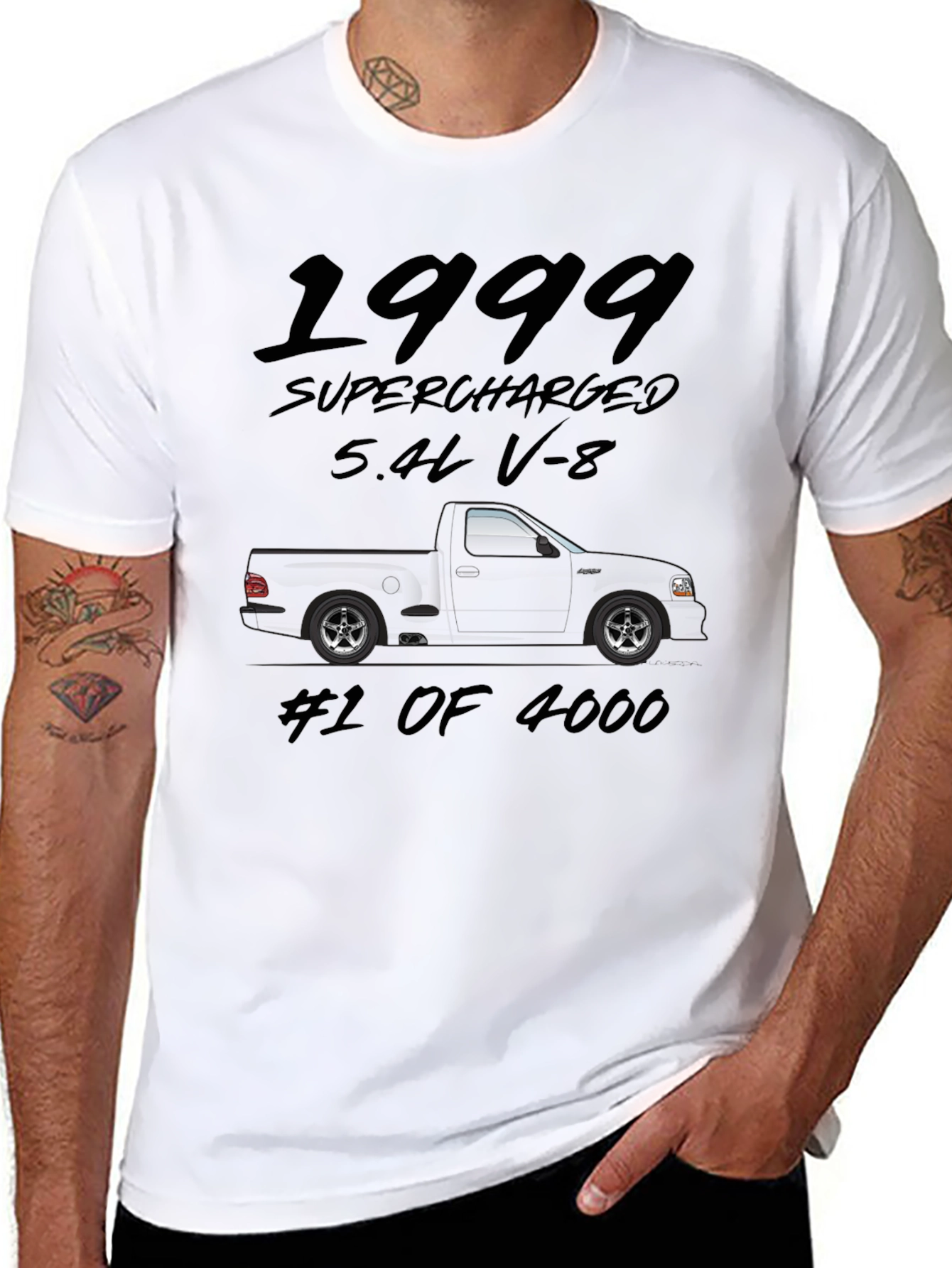 1999 Supercharged Truck T-Shirt