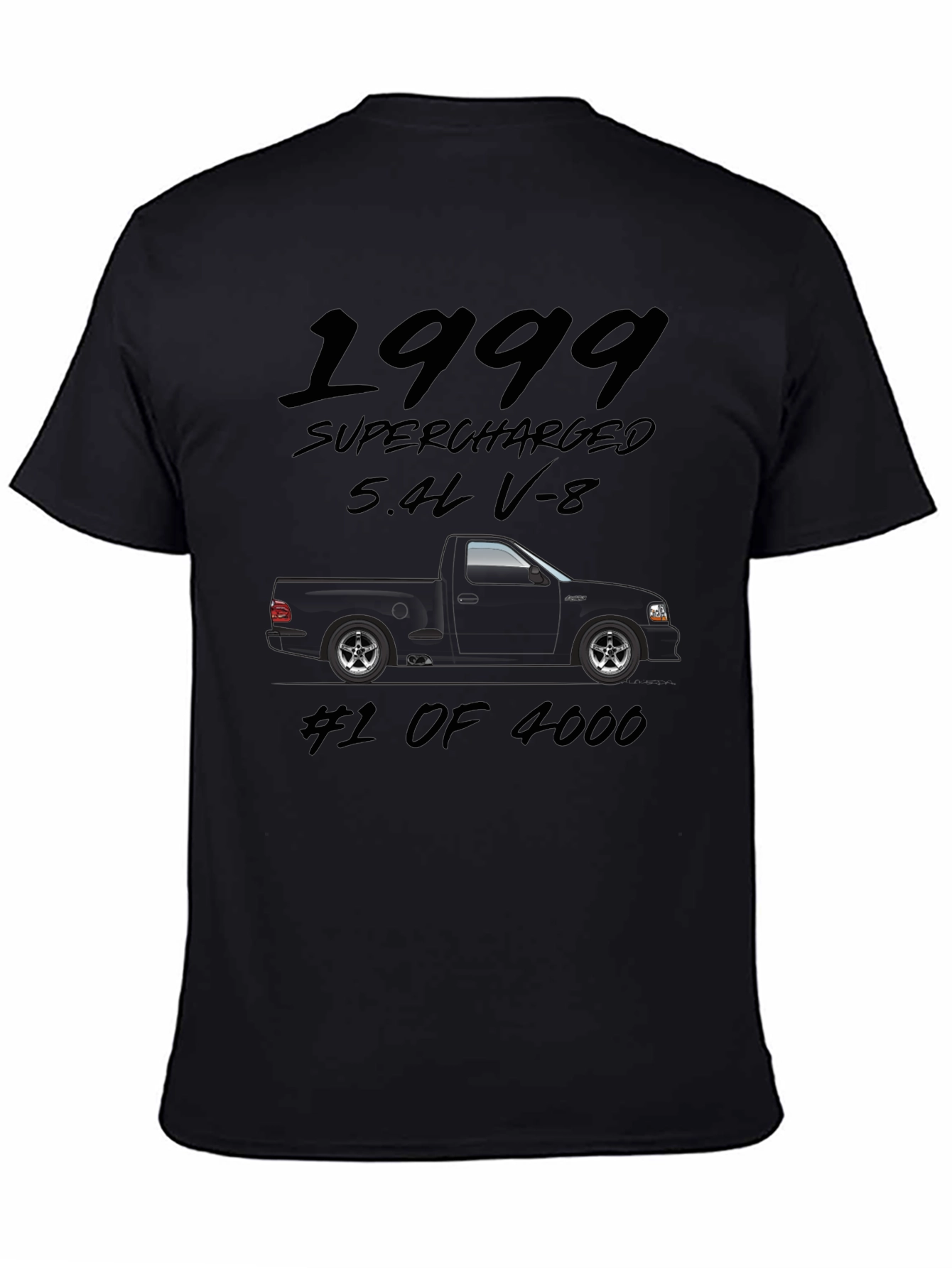 1999 Supercharged Truck T-Shirt