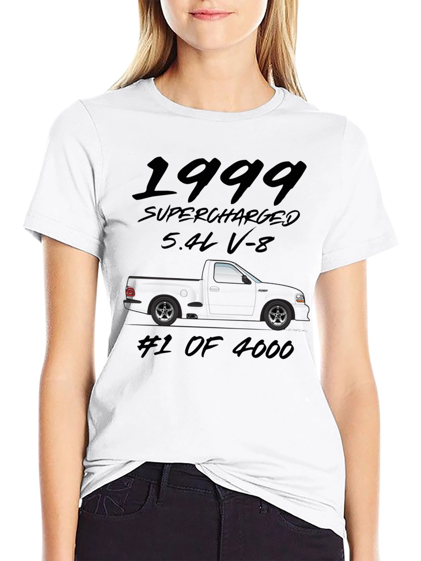 1999 Supercharged Truck T-Shirt