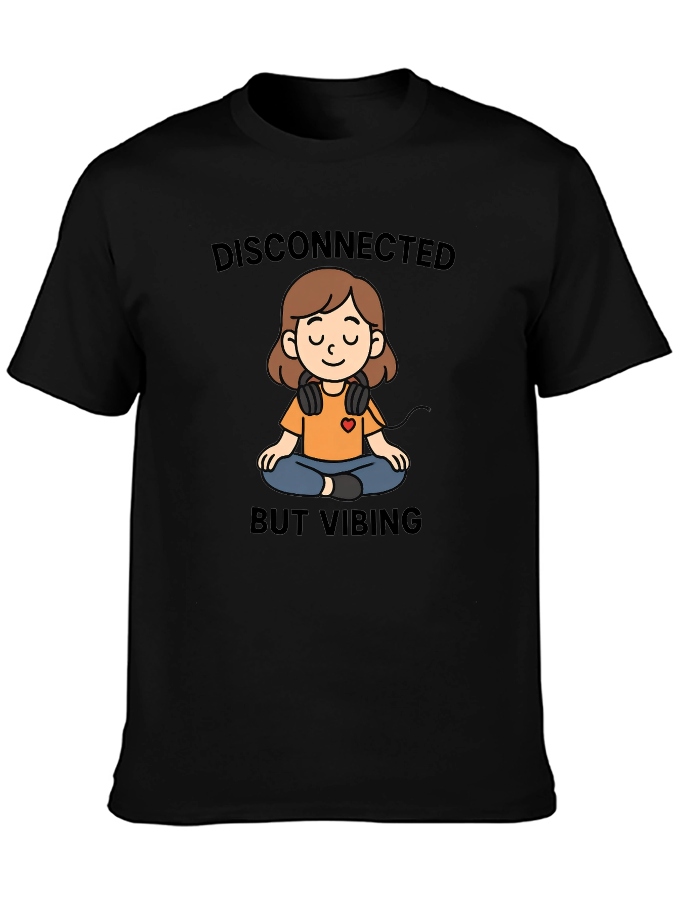 Disconnected But Vibing Graphic Tee