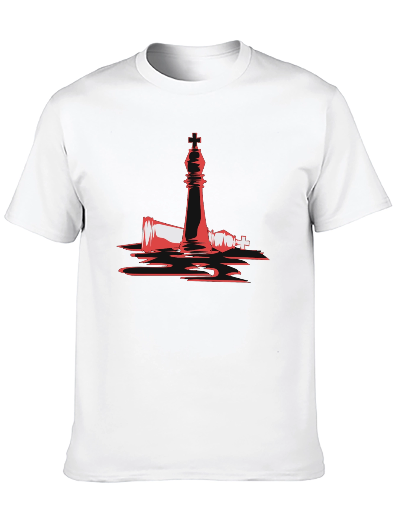 Checkmate T-Shirt - Fallen King Graphic Tee