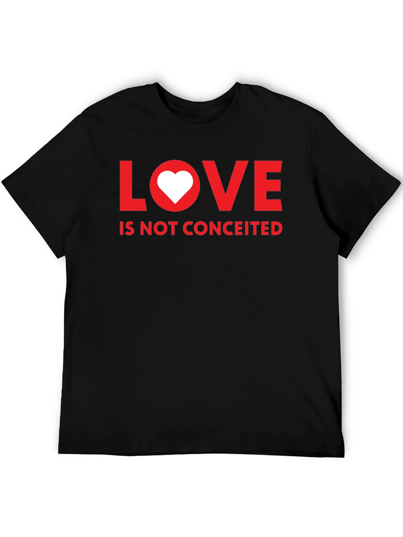 Love Is Not Conceited Graphic Tee