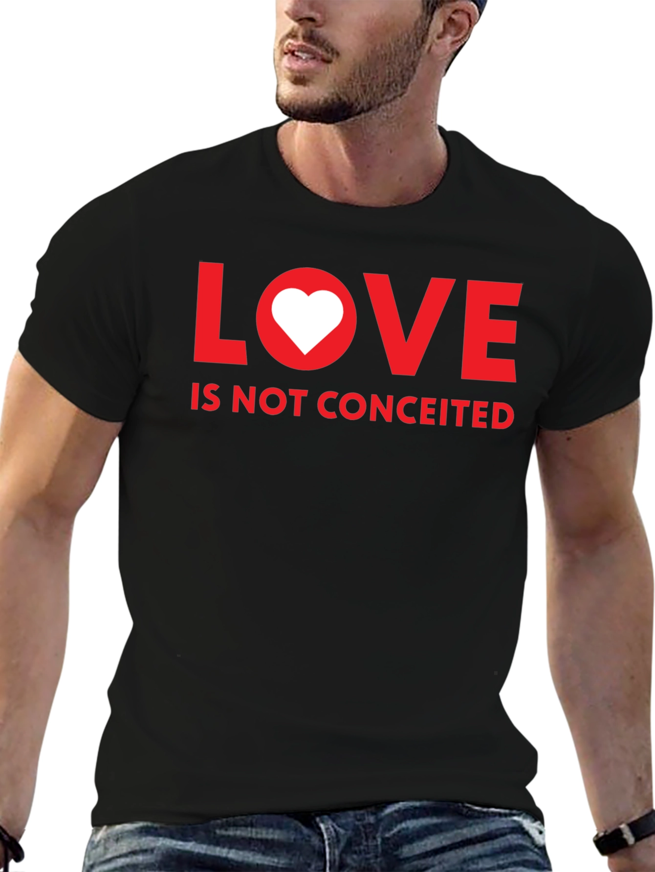 Love Is Not Conceited Graphic Tee