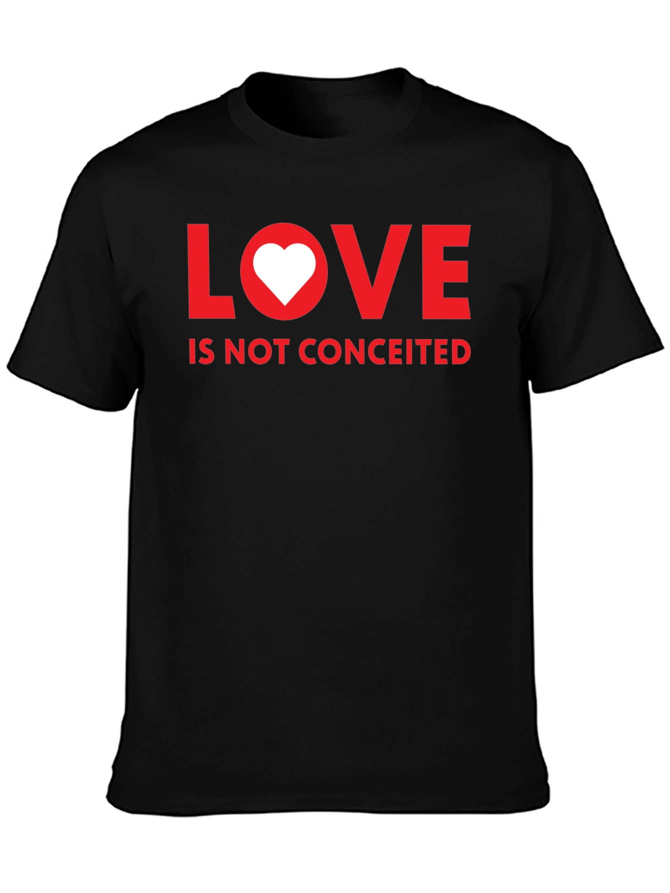 Love Is Not Conceited Graphic Tee