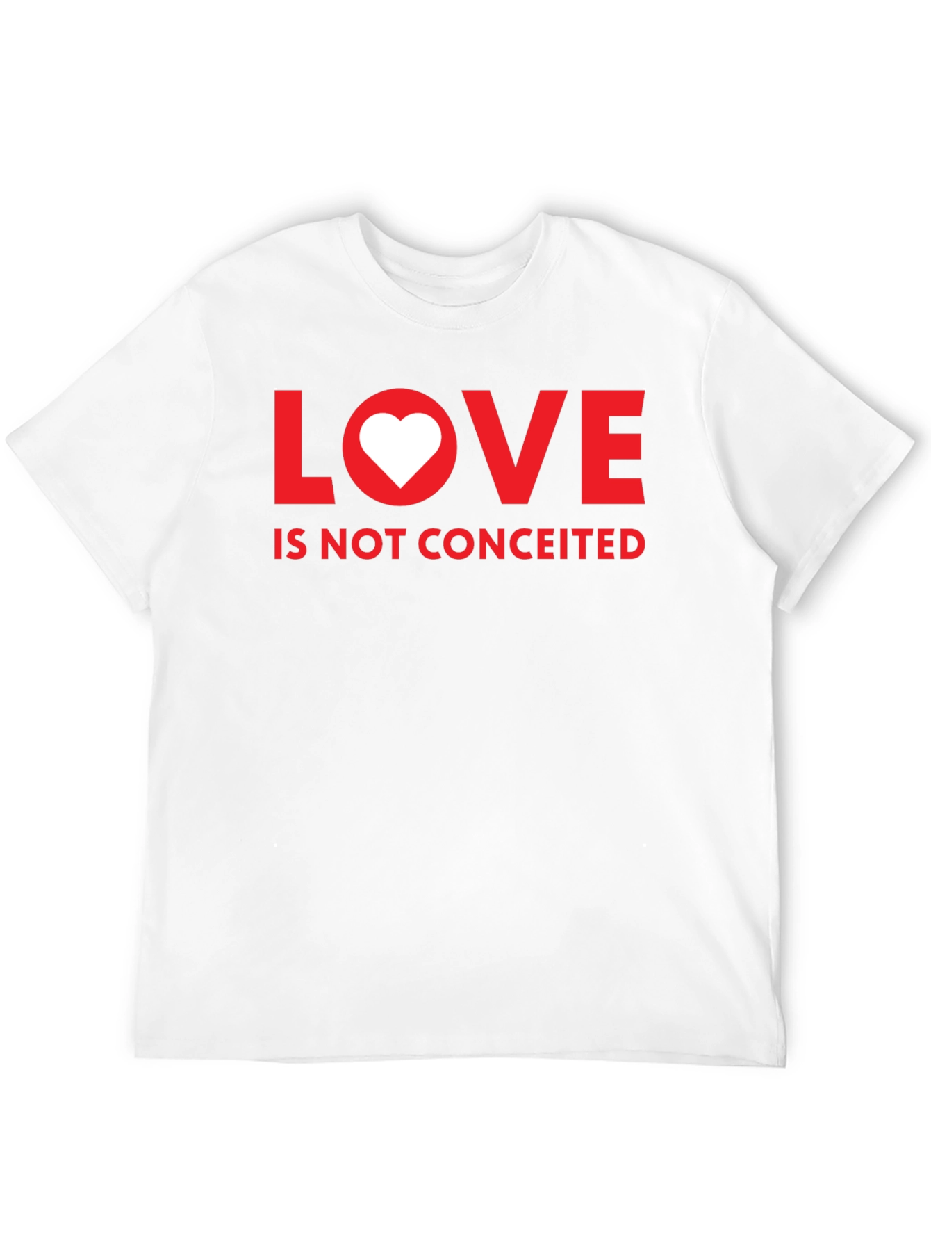 Love Is Not Conceited Graphic Tee