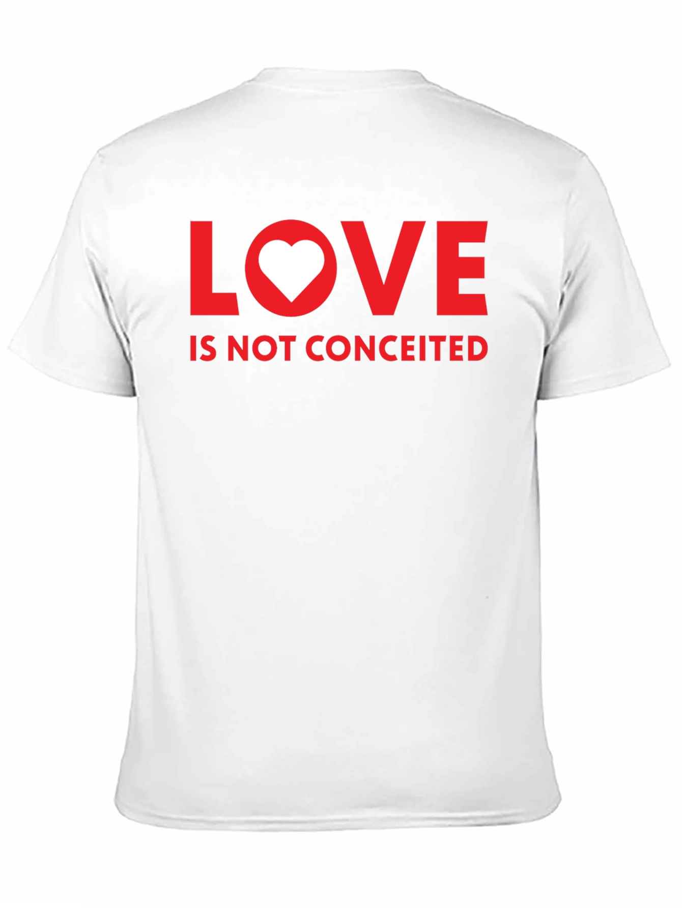 Love Is Not Conceited Graphic Tee