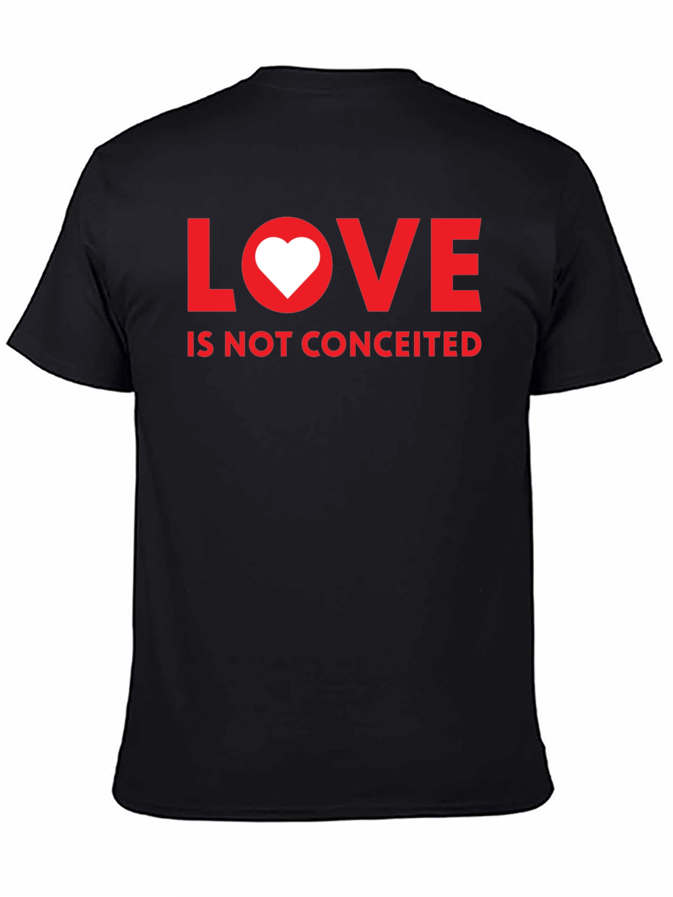 Love Is Not Conceited Graphic Tee